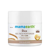 Mamaearth Rice Gel Face Moisturizer With Rice Water & Niacinamide - Safuron